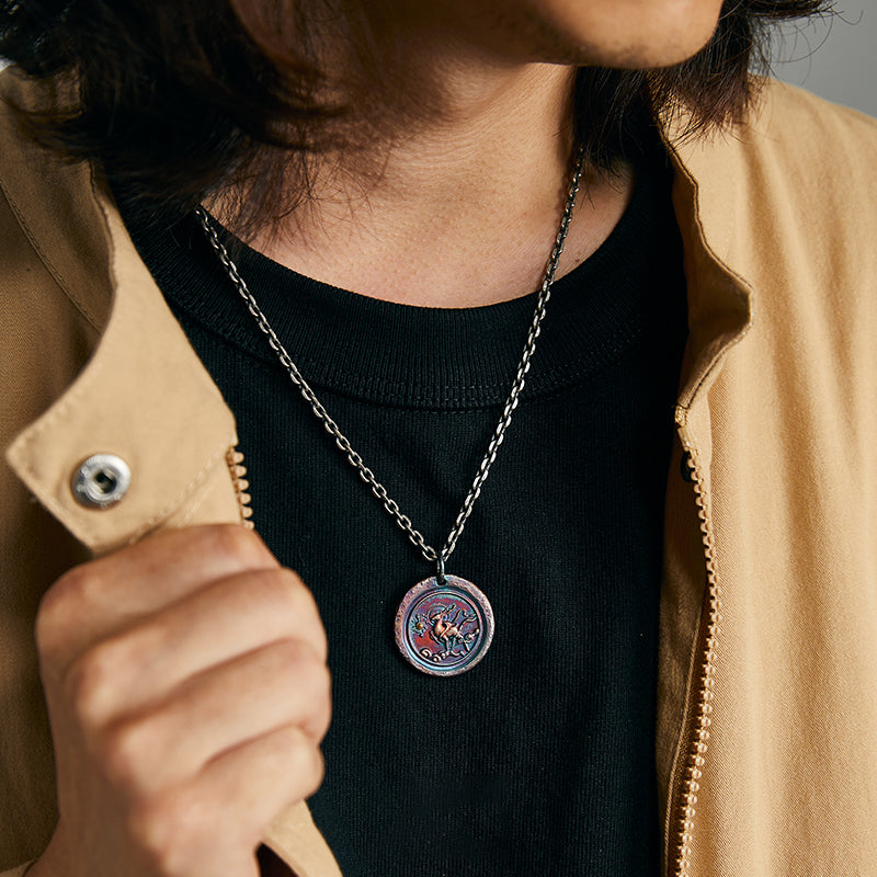 Nine-Colored Deer Necklace